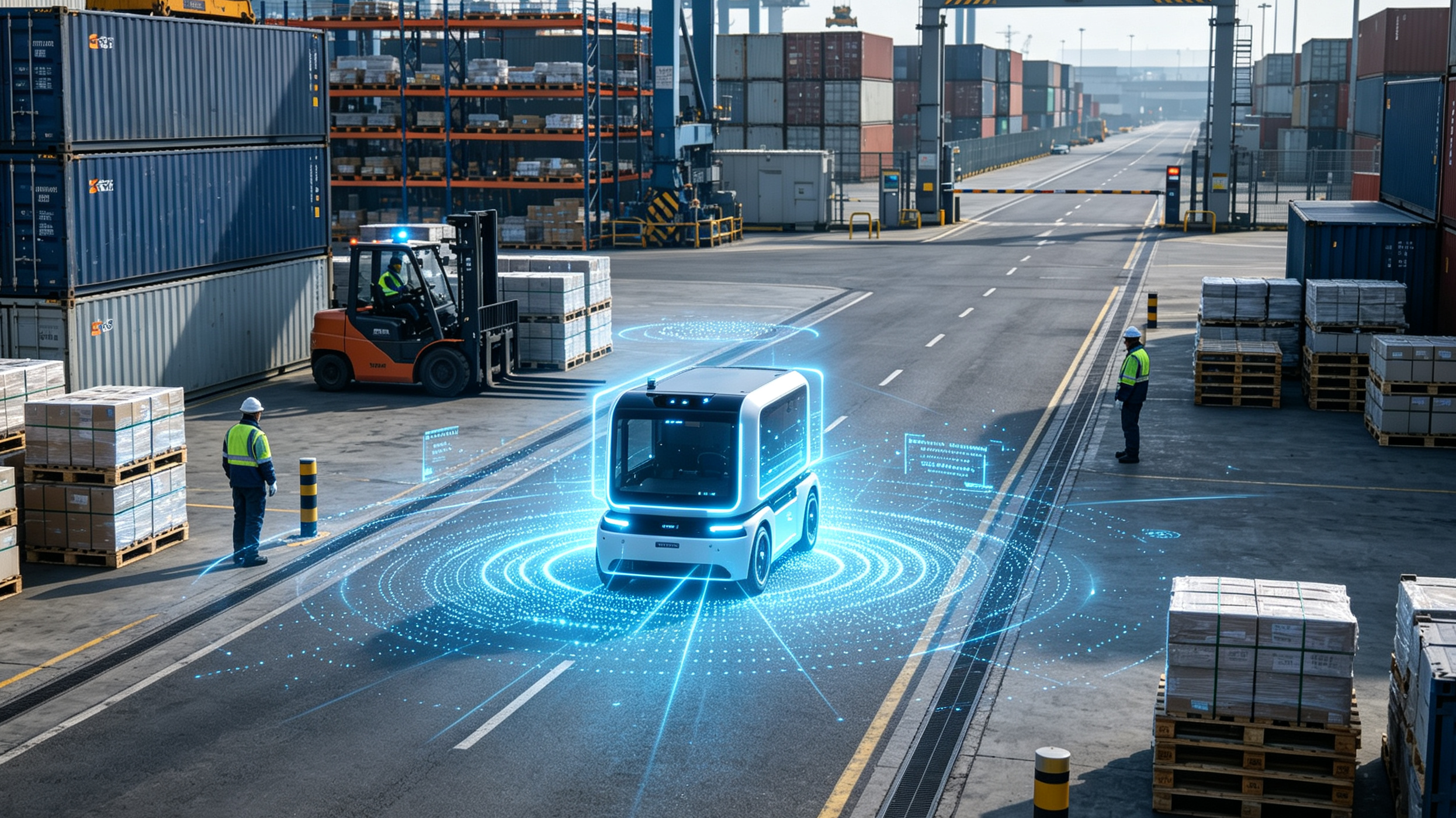 Low-speed Autonomous Vehicles