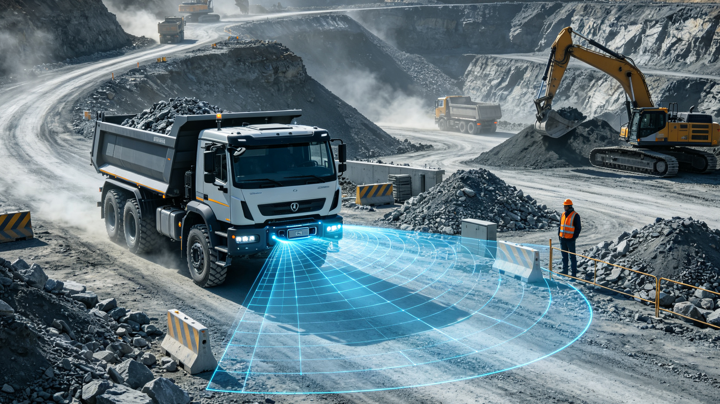 Autonomous Mining Trucks